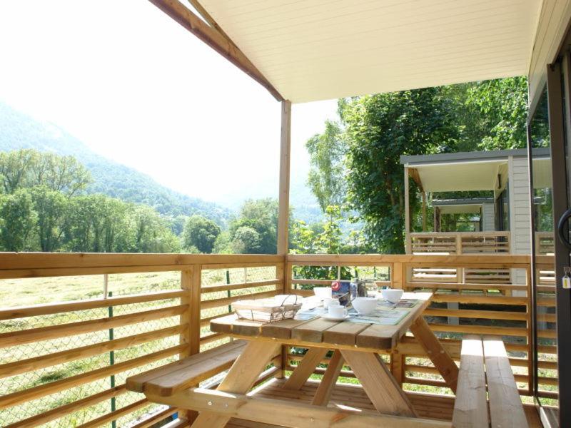 Camping Ayguebere Laruns Exterior photo